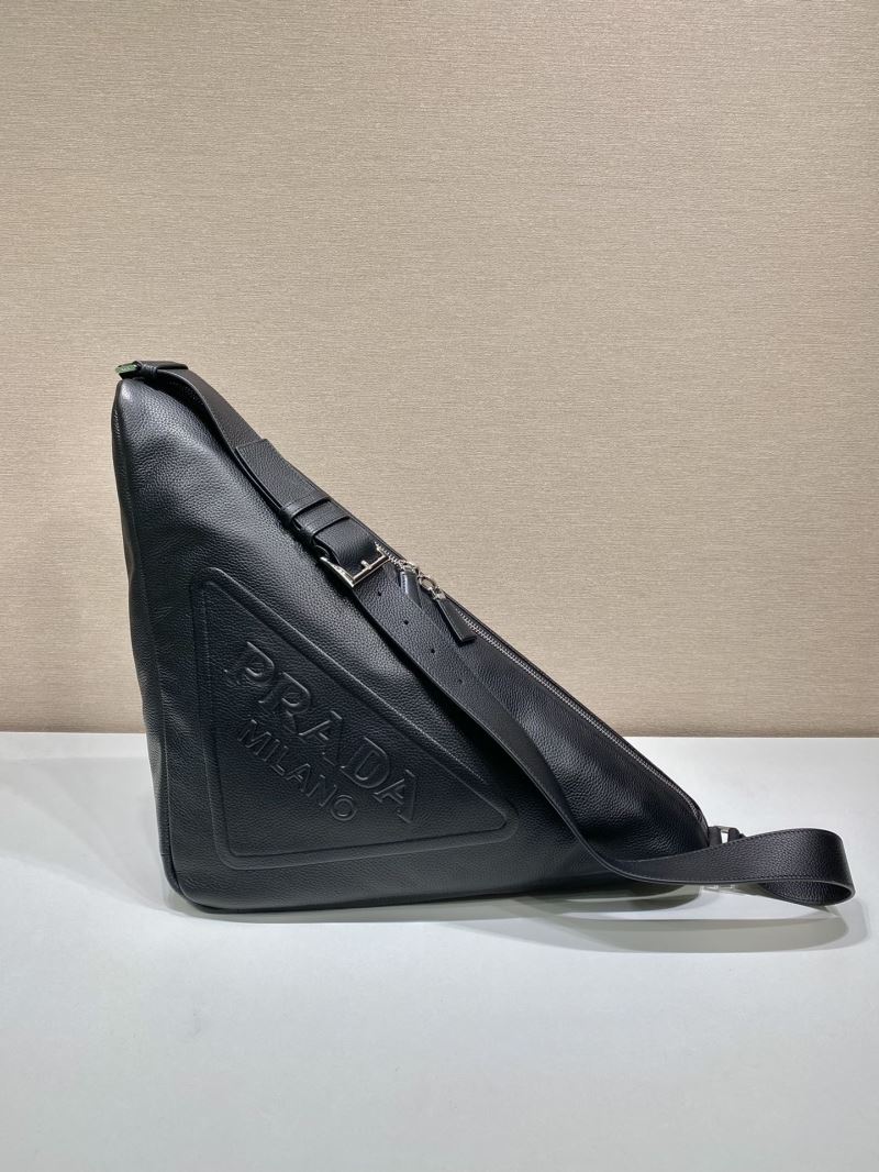 Pra*a triangle pouch